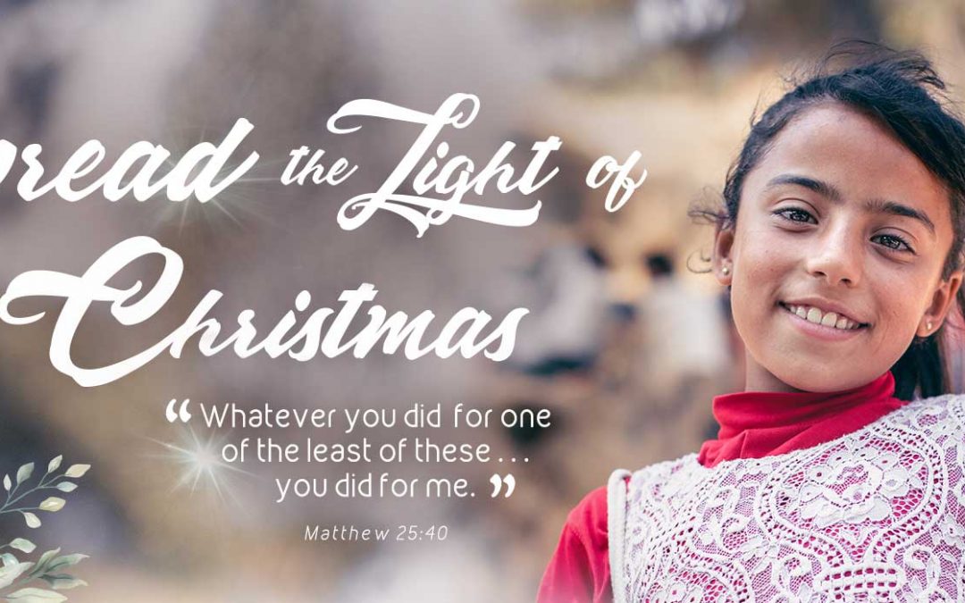 Spreading the Light of Christmas